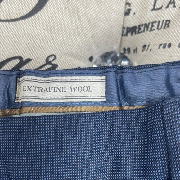 Zara Boys Casual Blue Pants - Picture 3 of 12